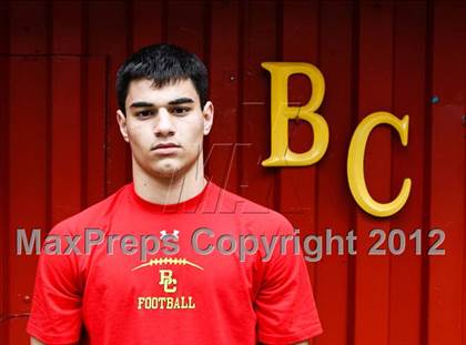 Thumbnail 2 in Bergen Catholic (Preseason Top 25 Photo Shoot) photogallery.