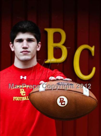 Thumbnail 3 in Bergen Catholic (Preseason Top 25 Photo Shoot) photogallery.