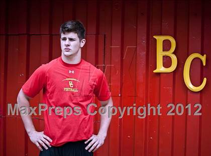 Thumbnail 2 in Bergen Catholic (Preseason Top 25 Photo Shoot) photogallery.