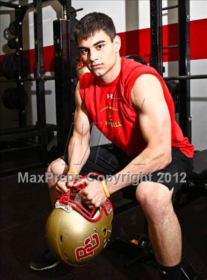 Thumbnail 3 in Bergen Catholic (Preseason Top 25 Photo Shoot) photogallery.