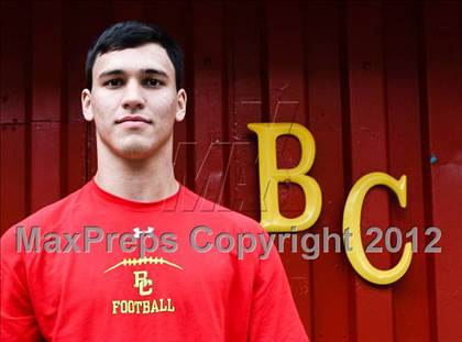 Thumbnail 1 in Bergen Catholic (Preseason Top 25 Photo Shoot) photogallery.