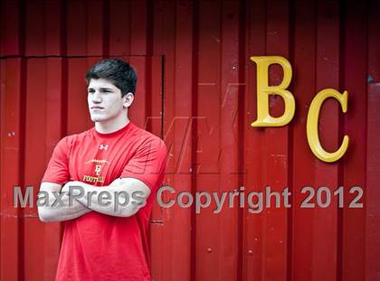 Thumbnail 1 in Bergen Catholic (Preseason Top 25 Photo Shoot) photogallery.