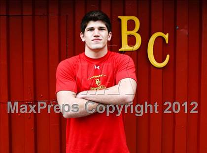 Thumbnail 1 in Bergen Catholic (Preseason Top 25 Photo Shoot) photogallery.