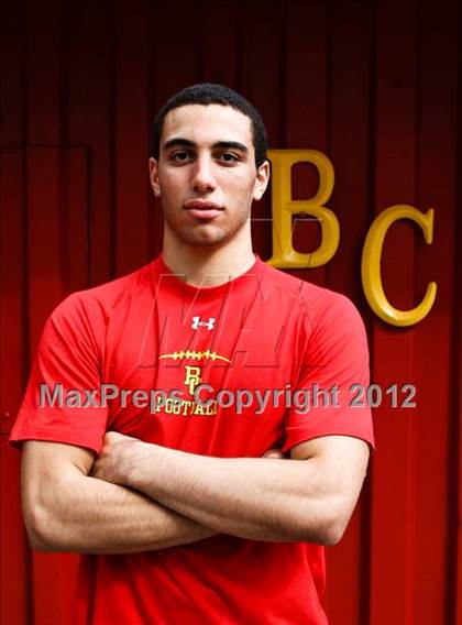 Thumbnail 2 in Bergen Catholic (Preseason Top 25 Photo Shoot) photogallery.