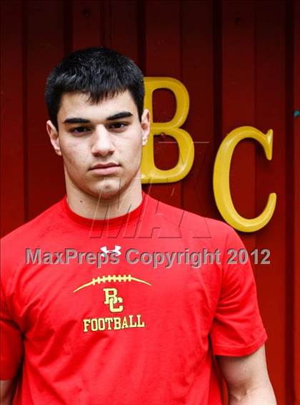 Thumbnail 2 in Bergen Catholic (Preseason Top 25 Photo Shoot) photogallery.