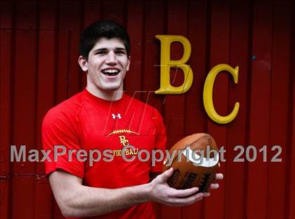 Thumbnail 1 in Bergen Catholic (Preseason Top 25 Photo Shoot) photogallery.
