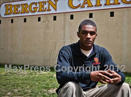 Thumbnail 1 in Bergen Catholic (Preseason Top 25 Photo Shoot) photogallery.