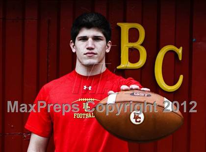 Thumbnail 2 in Bergen Catholic (Preseason Top 25 Photo Shoot) photogallery.