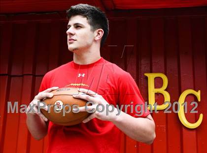 Thumbnail 1 in Bergen Catholic (Preseason Top 25 Photo Shoot) photogallery.