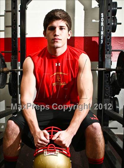 Thumbnail 3 in Bergen Catholic (Preseason Top 25 Photo Shoot) photogallery.