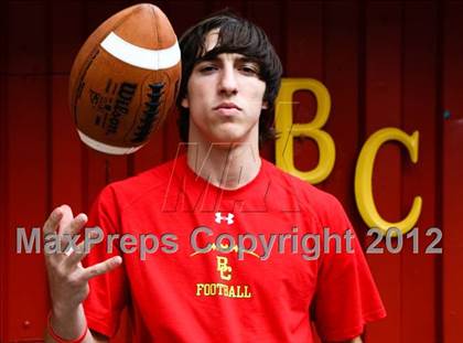 Thumbnail 3 in Bergen Catholic (Preseason Top 25 Photo Shoot) photogallery.