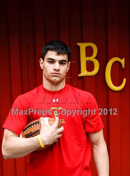 Thumbnail 2 in Bergen Catholic (Preseason Top 25 Photo Shoot) photogallery.