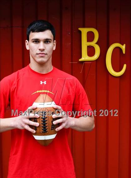 Thumbnail 2 in Bergen Catholic (Preseason Top 25 Photo Shoot) photogallery.