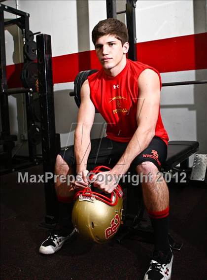 Thumbnail 2 in Bergen Catholic (Preseason Top 25 Photo Shoot) photogallery.