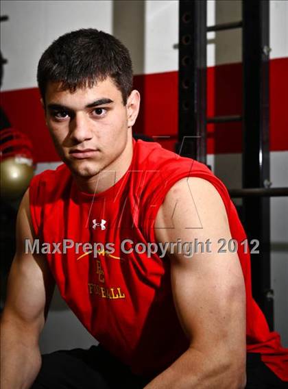 Thumbnail 2 in Bergen Catholic (Preseason Top 25 Photo Shoot) photogallery.