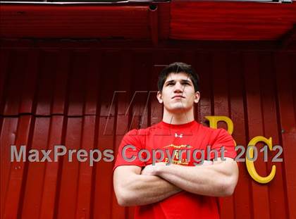 Thumbnail 3 in Bergen Catholic (Preseason Top 25 Photo Shoot) photogallery.