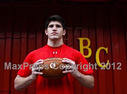 Thumbnail 1 in Bergen Catholic (Preseason Top 25 Photo Shoot) photogallery.