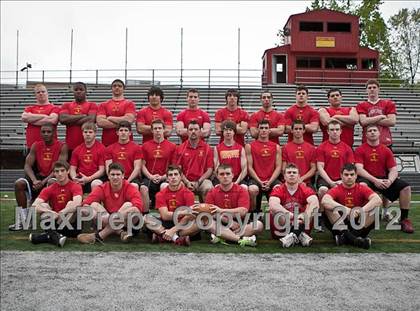 Thumbnail 2 in Bergen Catholic (Preseason Top 25 Photo Shoot) photogallery.