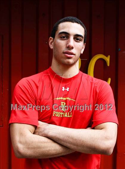 Thumbnail 2 in Bergen Catholic (Preseason Top 25 Photo Shoot) photogallery.