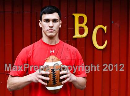 Thumbnail 3 in Bergen Catholic (Preseason Top 25 Photo Shoot) photogallery.