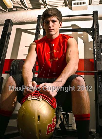 Thumbnail 3 in Bergen Catholic (Preseason Top 25 Photo Shoot) photogallery.