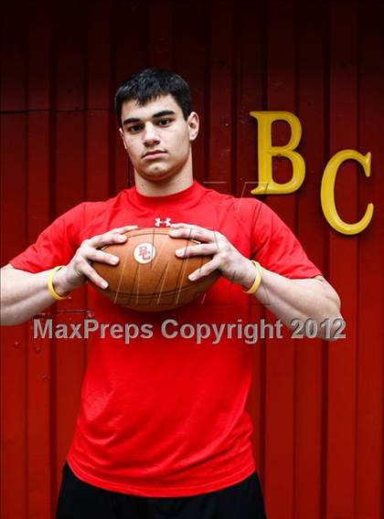 Thumbnail 2 in Bergen Catholic (Preseason Top 25 Photo Shoot) photogallery.