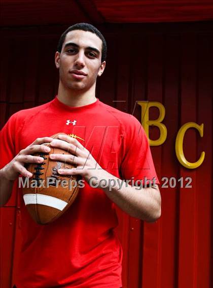 Thumbnail 2 in Bergen Catholic (Preseason Top 25 Photo Shoot) photogallery.