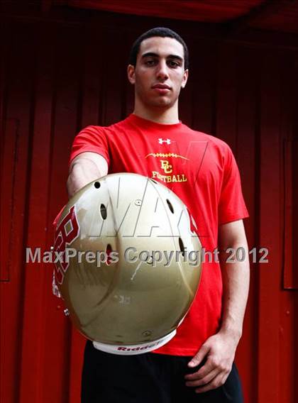 Thumbnail 2 in Bergen Catholic (Preseason Top 25 Photo Shoot) photogallery.