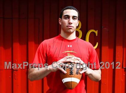 Thumbnail 1 in Bergen Catholic (Preseason Top 25 Photo Shoot) photogallery.