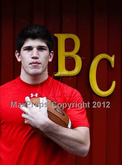 Thumbnail 2 in Bergen Catholic (Preseason Top 25 Photo Shoot) photogallery.