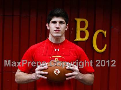 Thumbnail 2 in Bergen Catholic (Preseason Top 25 Photo Shoot) photogallery.