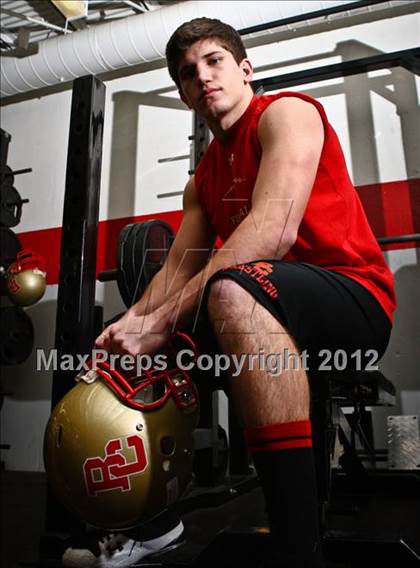 Thumbnail 3 in Bergen Catholic (Preseason Top 25 Photo Shoot) photogallery.