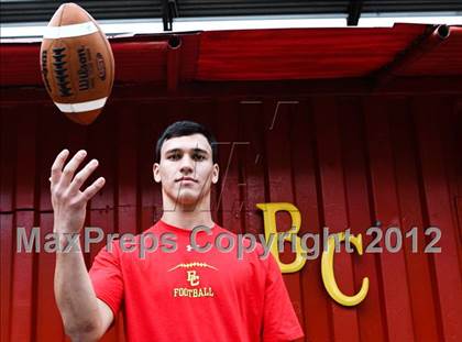 Thumbnail 3 in Bergen Catholic (Preseason Top 25 Photo Shoot) photogallery.