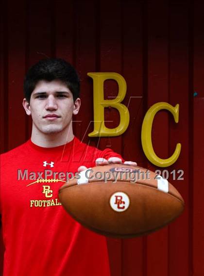 Thumbnail 3 in Bergen Catholic (Preseason Top 25 Photo Shoot) photogallery.