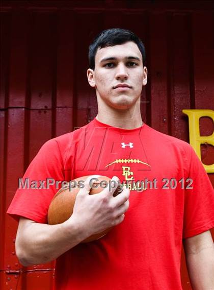 Thumbnail 1 in Bergen Catholic (Preseason Top 25 Photo Shoot) photogallery.