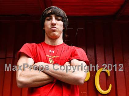 Thumbnail 3 in Bergen Catholic (Preseason Top 25 Photo Shoot) photogallery.
