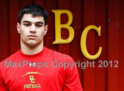 Thumbnail 1 in Bergen Catholic (Preseason Top 25 Photo Shoot) photogallery.