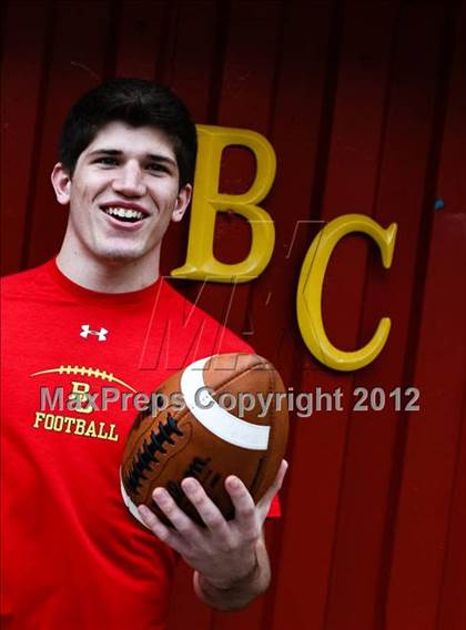 Thumbnail 3 in Bergen Catholic (Preseason Top 25 Photo Shoot) photogallery.