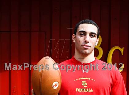 Thumbnail 3 in Bergen Catholic (Preseason Top 25 Photo Shoot) photogallery.