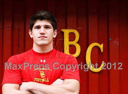 Thumbnail 3 in Bergen Catholic (Preseason Top 25 Photo Shoot) photogallery.