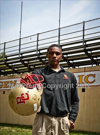 Thumbnail 2 in Bergen Catholic (Preseason Top 25 Photo Shoot) photogallery.