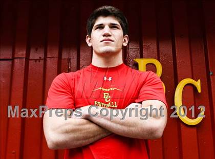 Thumbnail 2 in Bergen Catholic (Preseason Top 25 Photo Shoot) photogallery.