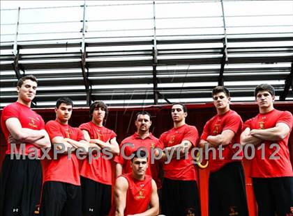 Thumbnail 2 in Bergen Catholic (Preseason Top 25 Photo Shoot) photogallery.