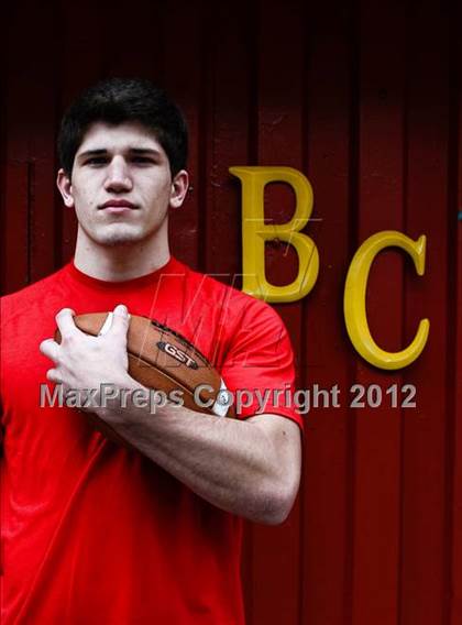 Thumbnail 2 in Bergen Catholic (Preseason Top 25 Photo Shoot) photogallery.