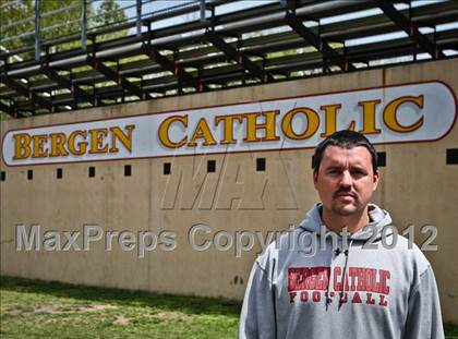 Thumbnail 2 in Bergen Catholic (Preseason Top 25 Photo Shoot) photogallery.
