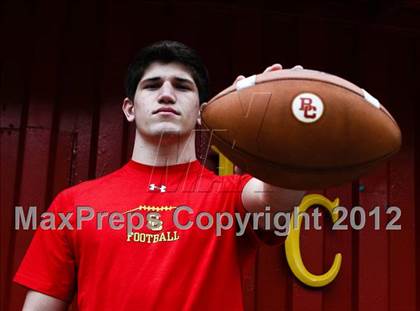 Thumbnail 2 in Bergen Catholic (Preseason Top 25 Photo Shoot) photogallery.