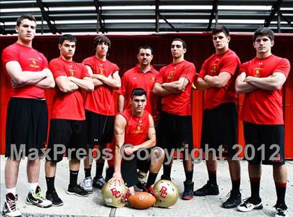 Thumbnail 1 in Bergen Catholic (Preseason Top 25 Photo Shoot) photogallery.