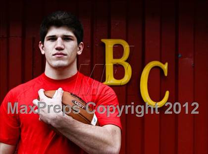 Thumbnail 3 in Bergen Catholic (Preseason Top 25 Photo Shoot) photogallery.