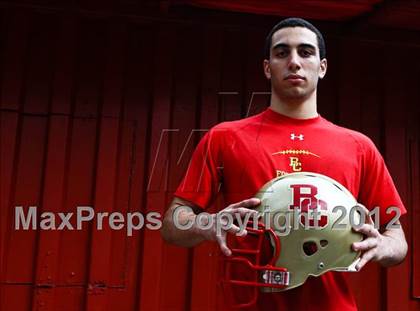 Thumbnail 3 in Bergen Catholic (Preseason Top 25 Photo Shoot) photogallery.