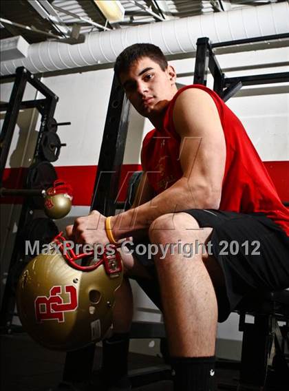 Thumbnail 2 in Bergen Catholic (Preseason Top 25 Photo Shoot) photogallery.